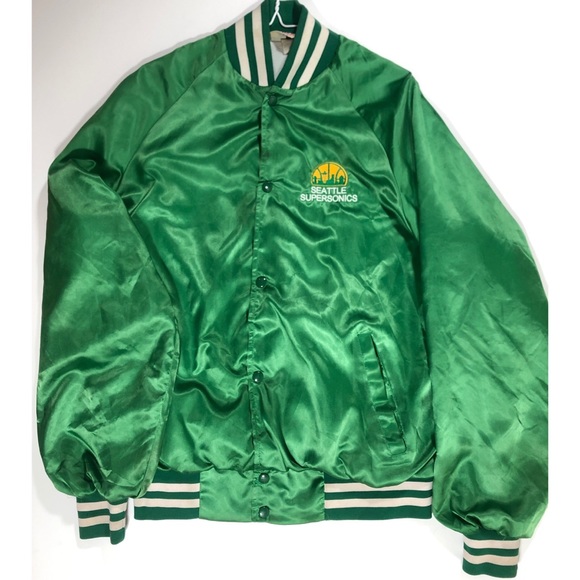 Vintage Other - On sale Seattle SuperSonics “Sonics” 90s jacket.
